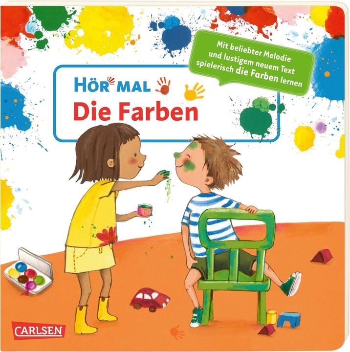Hör mal (Soundbuch): Die Farben (Deutsch)