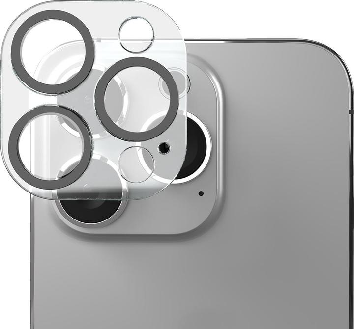 Immagine prodotto SBS Vetro temperato D3O per l'isola della fotocamera di iPhone 14 Pro / 14 Pro Max (1 Pezzo/i, Apple iPhone 14 Plus)