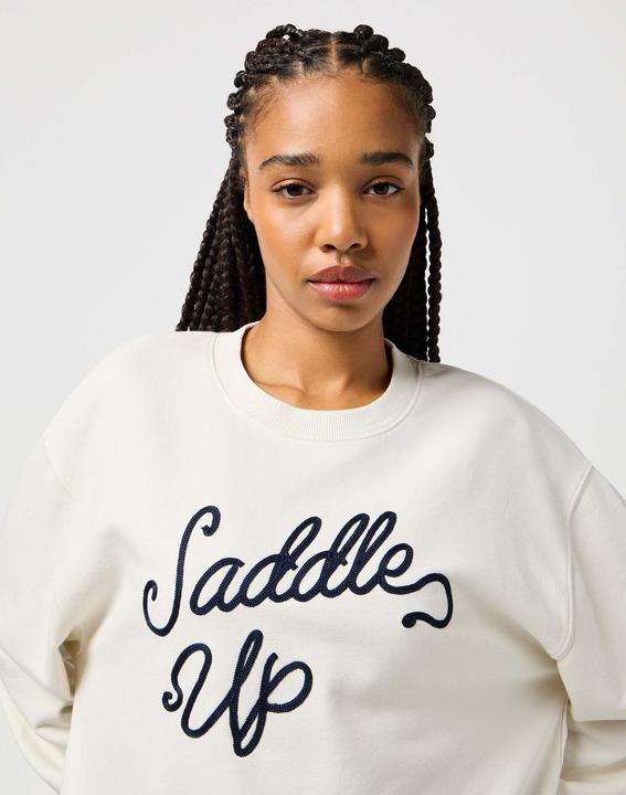 Actual product image Wrangler Sweatshirt Oversized Sweat (M)