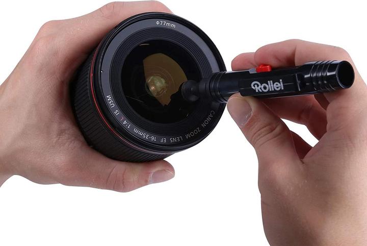 Image du produit Rollei Kit de nettoyage professionnel des lentilles