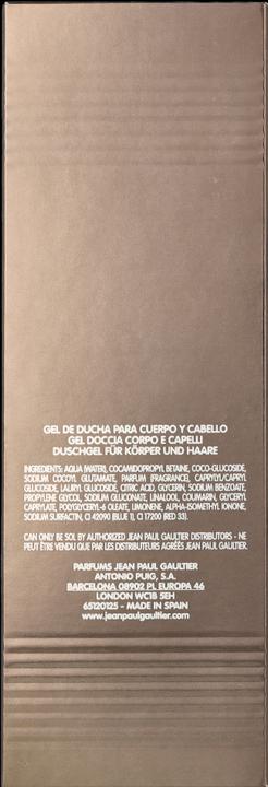 Produktbild Gaultier Le Mâle (200 ml)