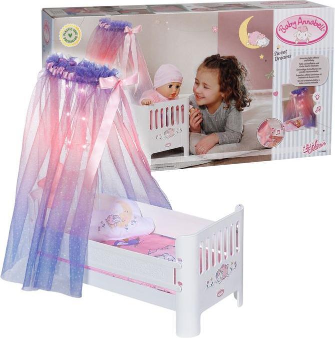 Produktbild Baby Annabell Sweet Dreams Bett