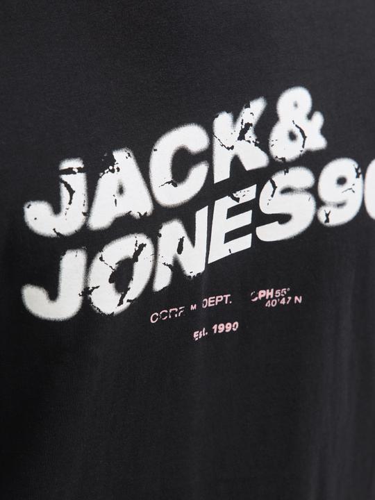 Actual product image Jack & Jones Gedruckt Rundhalsausschnitt T-shirt T-shirt (XL)