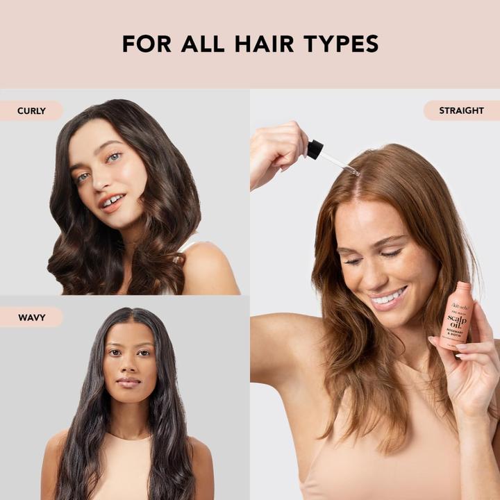 Actual product image Kitsch Rosemary and biotin scalp oil (60 ml)
