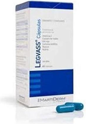 Produktbild Martiderm Legvass Oral 60 Capsules (Körperlotion, 60 ml)