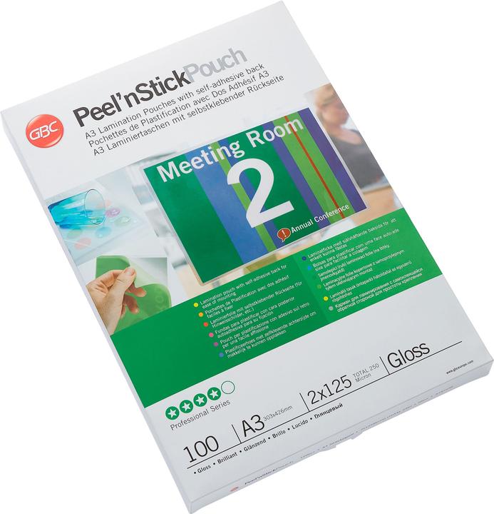 GBC Pellicole di laminazione di qualità superiore