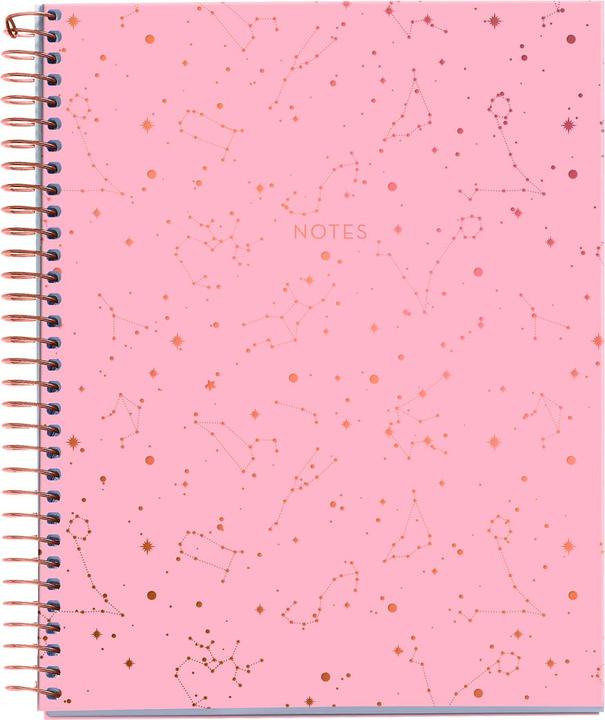 Miquelrius Round notebook MIQUELRIUSNB-4, A5 120 sheets, 70g, constellation rose (A5)
