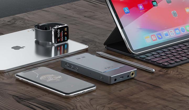 Image du produit FiiO Q5s (commutateur de gain, Bass Boost, USB-DAC, Bluetooth)
