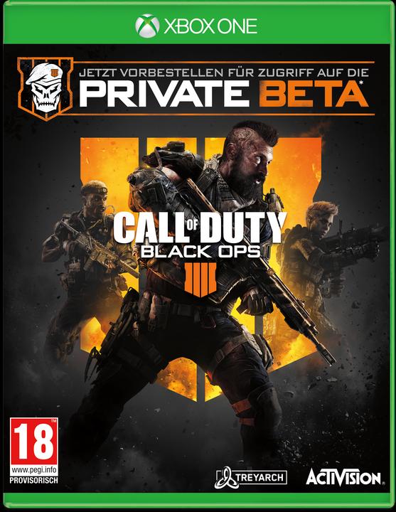 Produktbild Activision Call of Duty: Black Ops 4 (Xbox One X, Xbox Series X, DE)