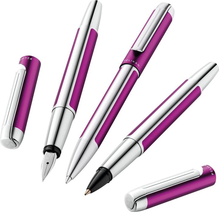 Produktbild Pelikan Pura® Füllhalter Violett Feder M in Geschenketui (Violett, 1 x)