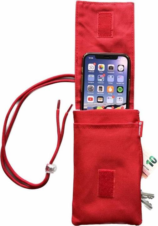 Actual product image Swissten Case Pocket 6.8" Red