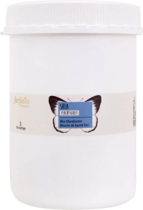 Farfalla Bio-Sheabutter Feuchtigkeit (Körpermilch)
