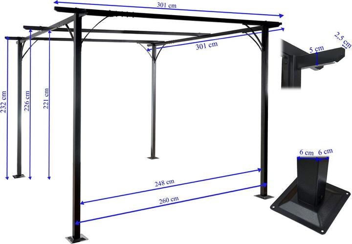 Actual product image MCW C42-3x3 (300 cm, 300 cm)