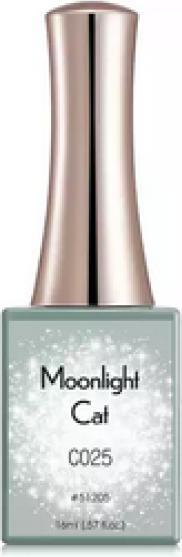 Immagine prodotto Canni Gellacquer Moonlight Cat C025 UV/LED (Glitter argento, Vernice UV gel)