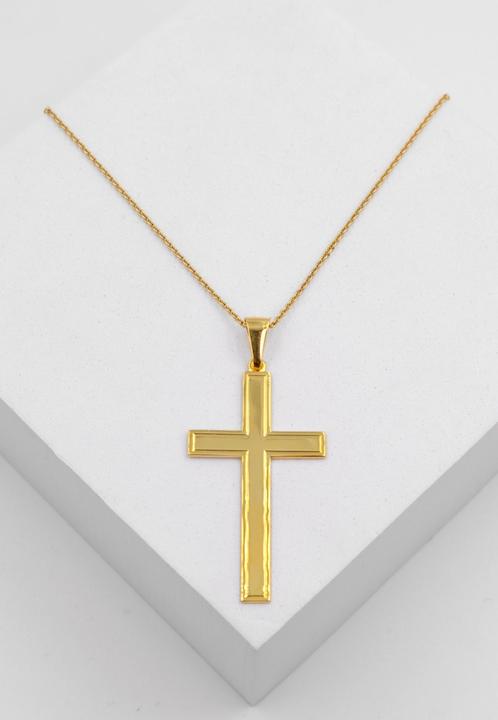 Image du produit Muau Croix à poutre (Or jaune 750/18K)