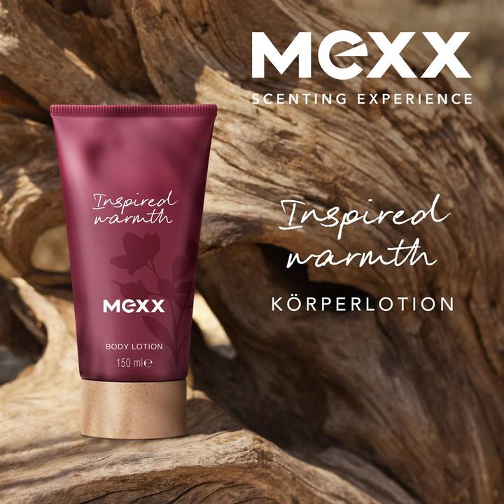 Produktbild Mexx INSPIRED Warmth Körperlotion 150 ml (Körpermilch, 150 ml)
