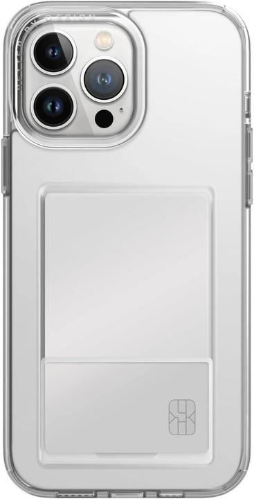 Immagine prodotto Uniq etui Air Fender ID iPhone 15 Pro 6.1" nudo trasparente Cardslot (Apple iPhone 15 Pro)