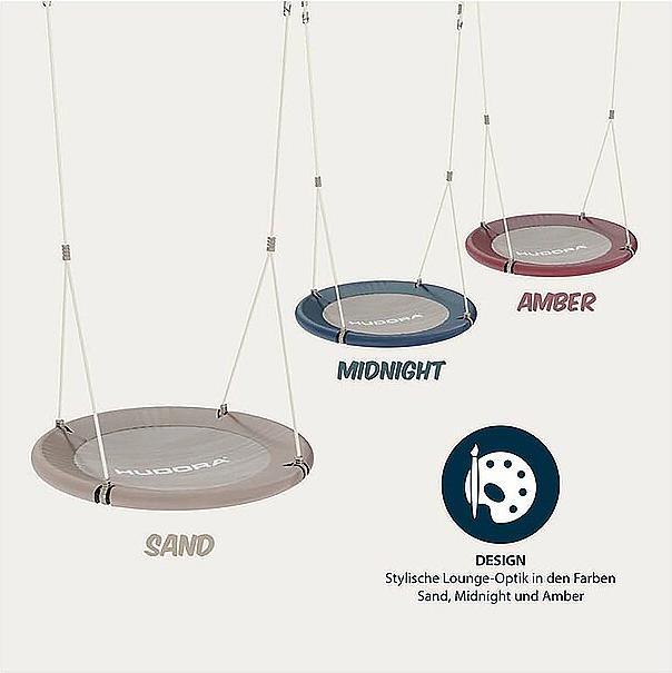Productafbeelding Hudora Nest Swing Lounge 110 cm, Zand