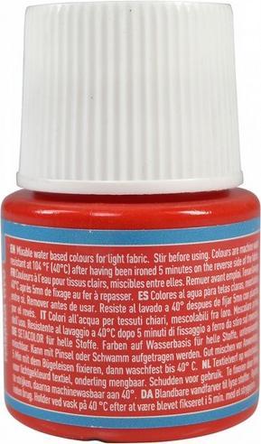 Actual product image Pebeo Setacolor Light Fabrics (Bright orange, 45 ml)