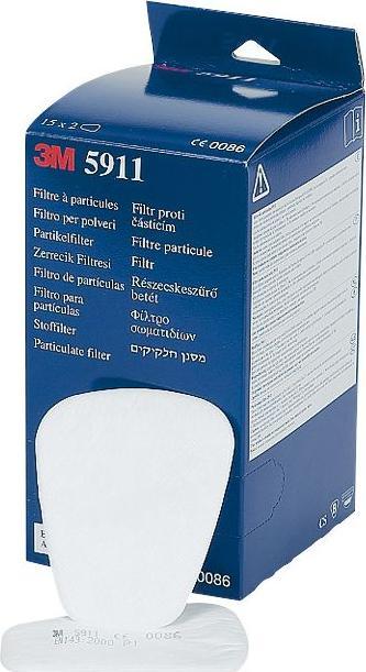 Image du produit 3M P1 6000 (Masque de protection respiratoire Filtre de rechange)