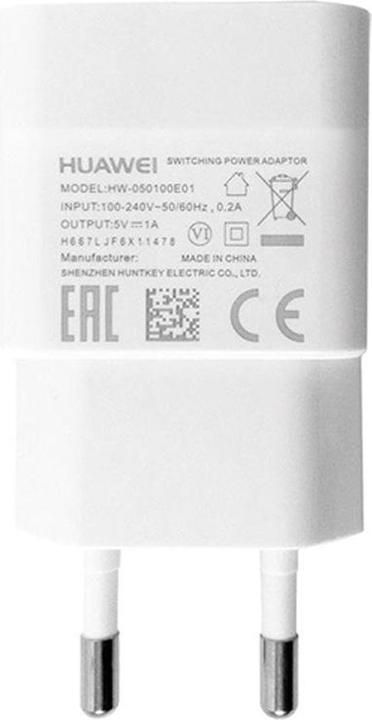 Image du produit Huawei HW-050100E01, 1A, 1x USB (5 W)