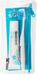 Isdin Bexident Gums Travel Kit Zahnpasta 25ml mit Zahnbürste (25 ml)