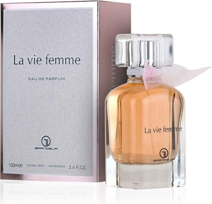Actual product image Grandeur Elite Grandeur La Vie Femme - Eau De Parfum (Eau de parfum, 100 ml)