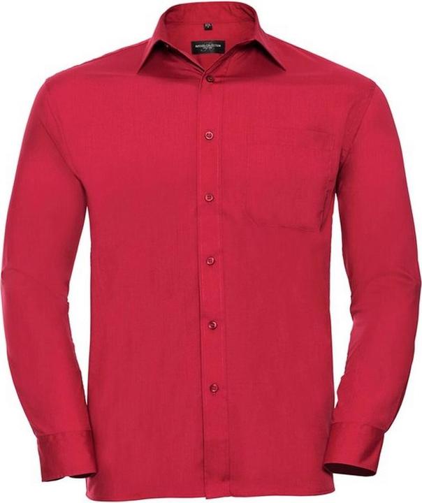 Russell Hemd Pflegeleicht Langärmlig (4XL)