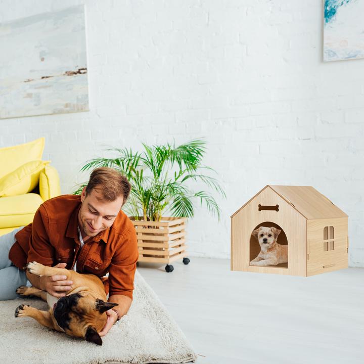 Actual product image Relaxdays Dog kennel (Dog kennel)