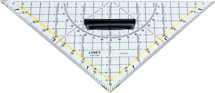 Linex Geometriedreieck (225 mm)