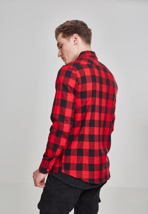 Produktbild Urban Classics Checked Flanell Shirt (4XL)