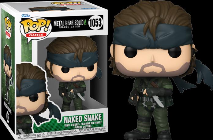 Image du produit Funko Metal Gear POP! Games Vinyl Figur Naked Snake 9 cm