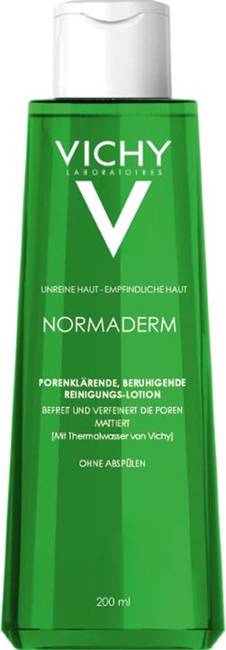 Actual product image Vichy Normaderm Cleansing Lotion (Cleansing lotion, 200 ml)