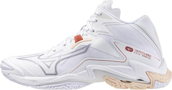 Mizuno hallenschuhe damen wave lightning z mid (40.5)