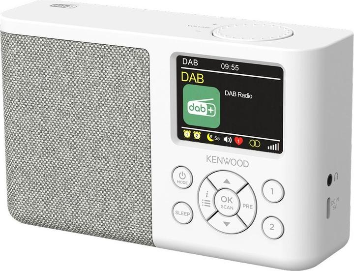Image du produit Kenwood CR-M33DAB (DAB+ DAB, FM, Bluetooth)