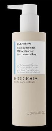 Biodroga Bioscience Institute Cleansing Milky Cleanser 200ml (Reinigungsmilch, 200 ml)