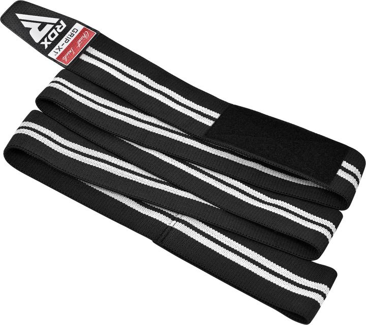 Image du produit Rdx KR11 Bandes de genoux pour les exercices de musculation et d'haltérophilie (Taille unique)