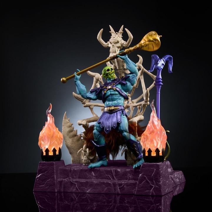 Produktbild Masters of the Universe Masterverse Skeletor & Throne Pack