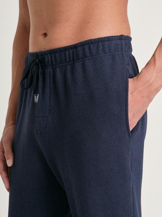 Image du produit Calida Hose Loungewear " RMX Lounge Time off " dunkelblau (M)
