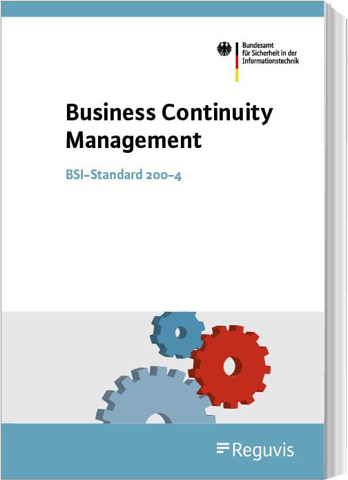 Produktbild Business Continuity Management (Deutsch, BSI - Bundesamt für Sicherheit in der Informationstechnik, 2023)