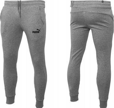Puma Ess Slim Herren-Jogginghose aus Baumwolle (XXL)