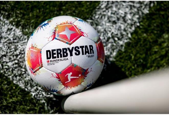 Immagine prodotto Xtrem Toys & Sports Derbystar calcio BUNDESLIGA Player Special taglia 5 25/26 non gonfiata (5)