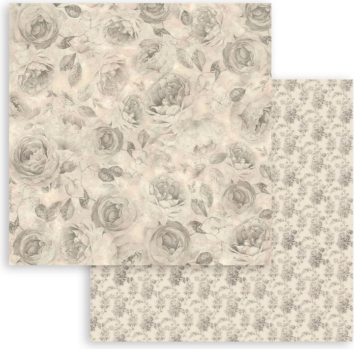 Actual product image Stamperia Shabby Rose" scrapbooking pad (190 g/m², 10 x)