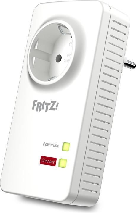 Produktbild AVM POWERLINE FRITZ!1200E WLAN 1200MBIT 2PZ (1200 Mbit/s)