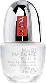 Produktbild Pupa Milano PUPA Multi Nail Care 7 in 1 Nail Treatment 5ml (001, Farblack)