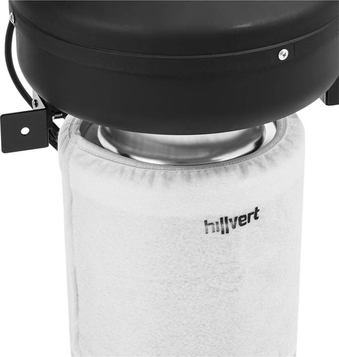 Produktbild Hillvert Abluftset Aktivkohlefilter, Rohrventilator, Abluftschlauch 382 m³/h Ø 125 mm