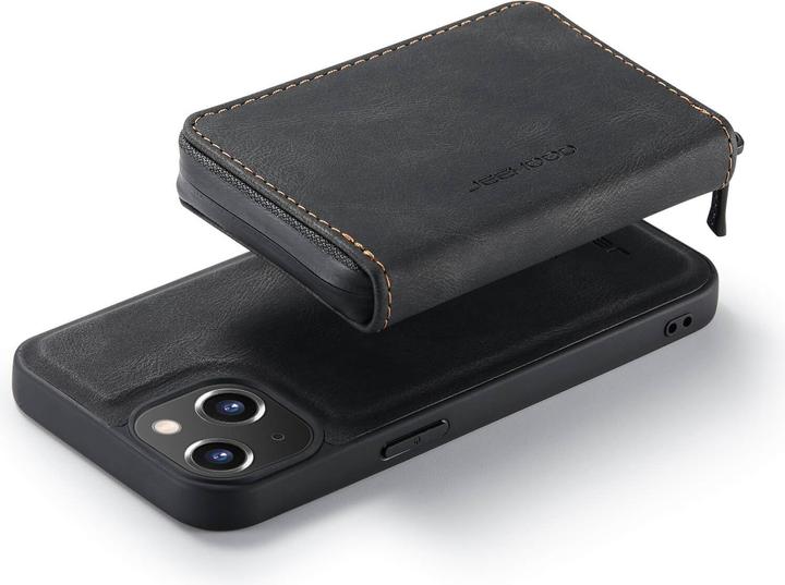 Produktbild Cover-Discount iPhone 14 - Hülle mit Kreditkarten Etui schwarz (Apple iPhone 14)