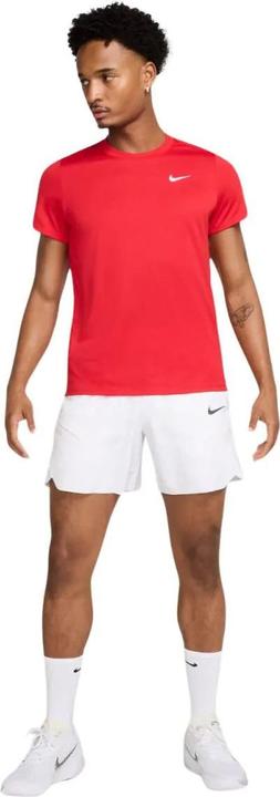 Nike Court Victory Dri-Fit Tennis Top Red Man (XL)