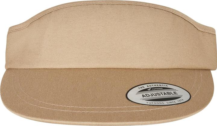 Actual product image Flexfit Flat Round Visor Cap (One size)
