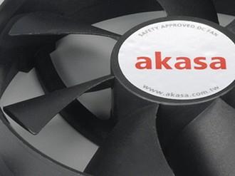 Actual product image Akasa AK-959CU CPU Cooler (62 mm)
